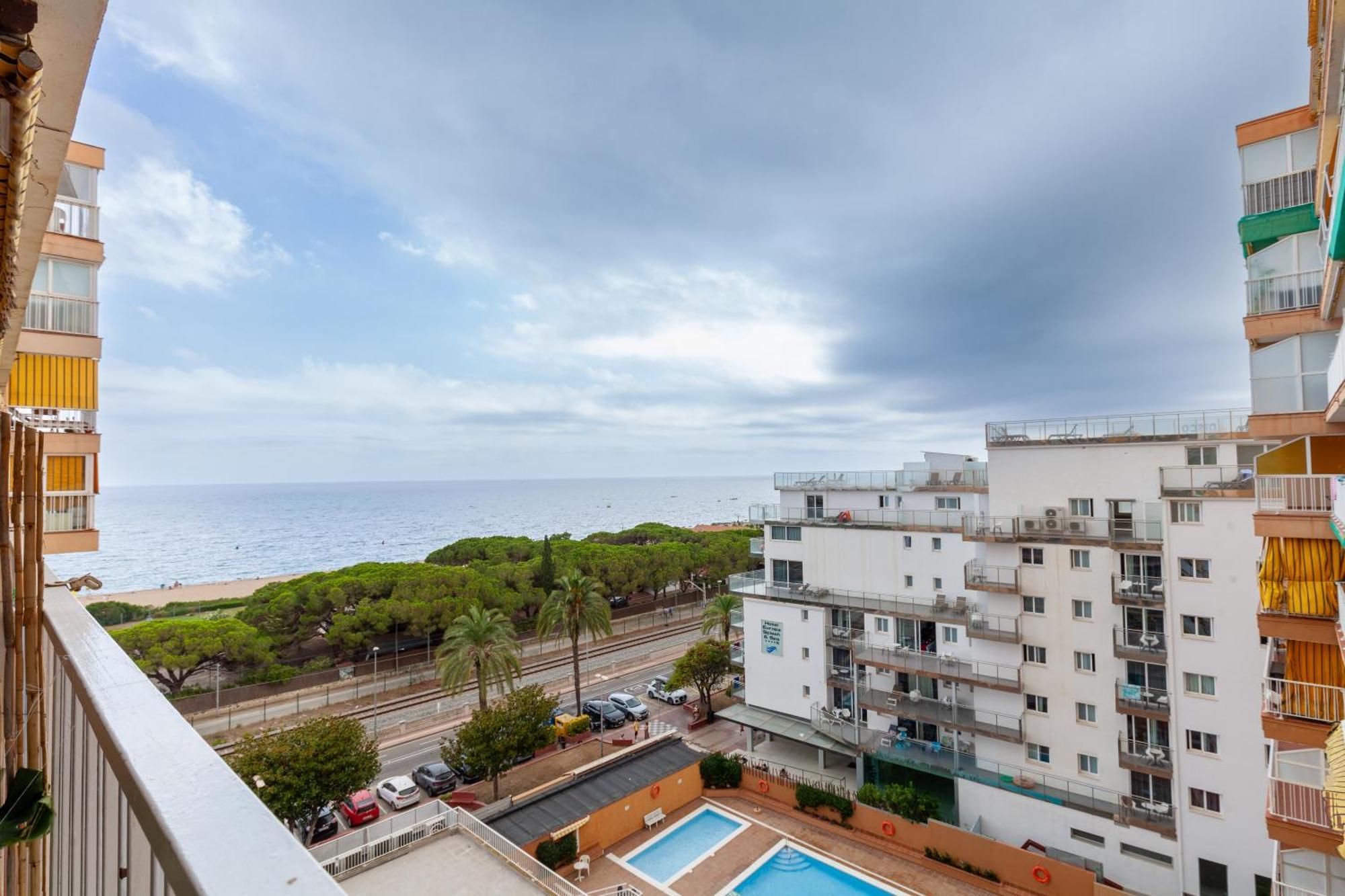 Sea View Apartments Malgrat de Mar Extérieur photo