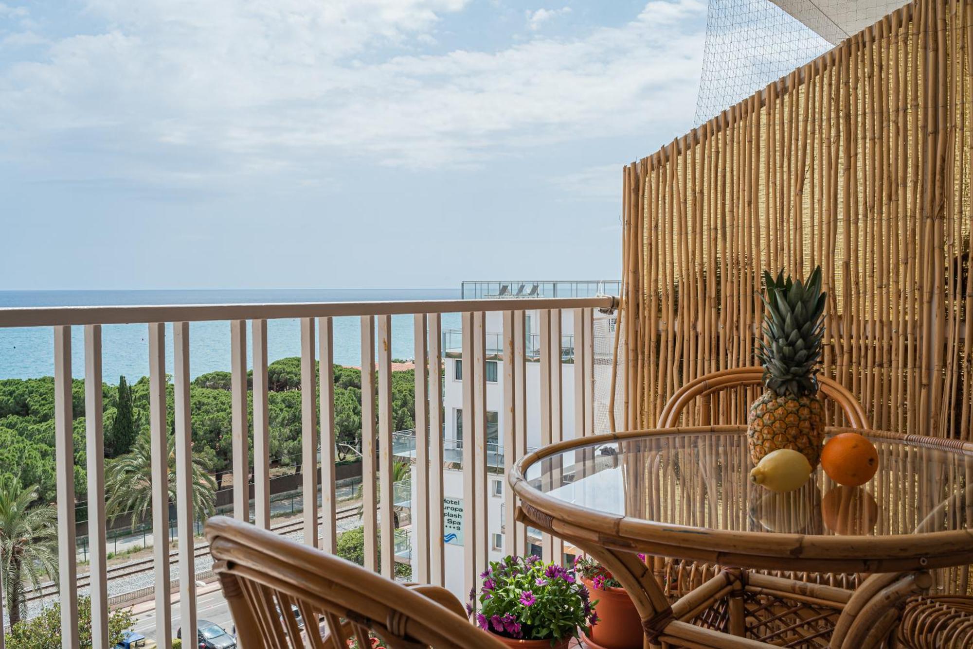 Sea View Apartments Malgrat de Mar Extérieur photo